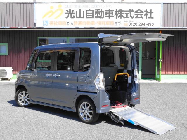 タントの福祉車両が入庫！車いすで乗車できるタイプです 全国納車ＯＫです！※陸送納車の場合は陸送代が別途必要です