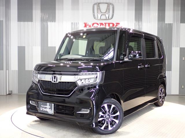 Ｎ−ＢＯＸカスタム(ホンダ) Ｇ・Ｌホンダセンシング　ワンオーナー車　禁煙車　８インチギャザスメモリーナビ　フルセグ　ＣＤ／ＤＶＤ　ミュージックラック 中古車画像