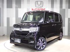 ホンダ　Ｎ−ＢＯＸカスタム　Ｇ　Ｌホンダセンシング　ワンオーナー車　禁煙車