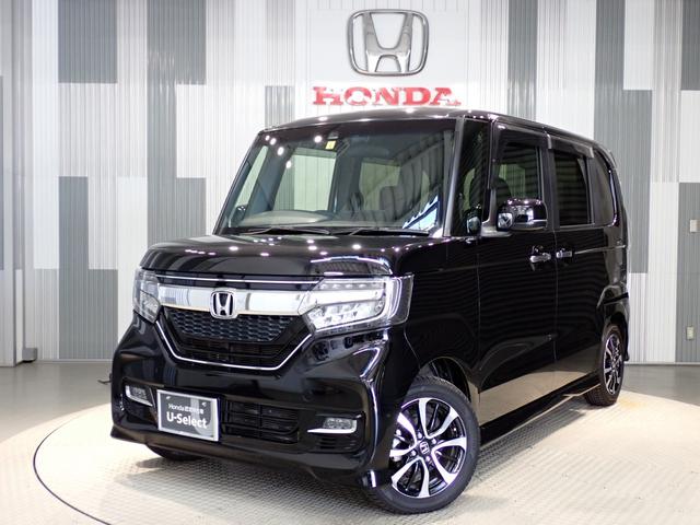 ホンダ Ｎ－ＢＯＸカスタム Ｇ・ＥＸホンダセンシング　ワンオーナー車パナソニックメモリーナビホンダセンシング　バックガイドモニター　Ｂｌｕｅｔｏｏｔｈ音楽　ＬＫＡ　電動格納ドアミラー　サイドＳＲＳ　１オナ　スマートキー　オートクルーズコントロール　ＵＳＢ