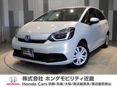 ホンダ　フィット　ｅ：ＨＥＶホーム　当社デモカー　９インチギャザスメモリーナビ　フルセグ