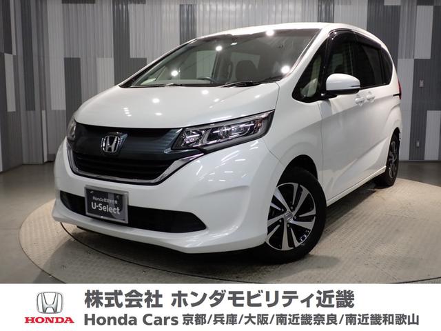 ホンダ フリード Ｇ　ワンオーナー車　禁煙車　ギャザスメモリーナビ　フルセグ　ＣＤ／ＤＶＤ　　ＬＥＤライト　ＥＴＣ　ホンダセンシング　Ｓパッケージ　１５インチアルミホイール