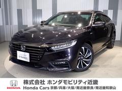 ホンダ　インサイト　ＥＸ　ブラックスタイル　ワンオーナー車　禁煙車