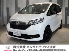 ホンダ　フリード＋　Ｇブラックスタイル　当社デモカー　禁煙車　９インチギャザスメモリーナビ