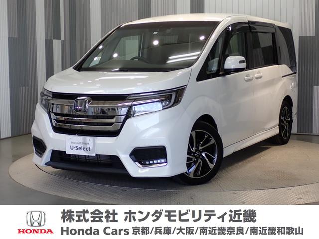 ホンダ ステップワゴンスパーダ スパーダ・クールスピリットホンダセンシング　ワンオーナー車　禁煙車　１０インチギャザスメモリーナビ　フルセグ　ＣＤ／ＤＶＤ　ミュージックラック　ホンダセンシング　前後ドライブレコーダー　ＬＥＤヘッドライト　ＥＴＣ　リアエンターテインメント