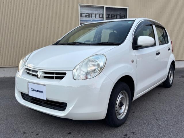 パッソ(トヨタ) Ｘ　Ｖパッケージ　フルセグAftermarketナビ・ＥＴＣ・禁煙車・パワーウインドウ・パワステ・エアコン・ＡＢＳ・エアバッグ 中古車画像