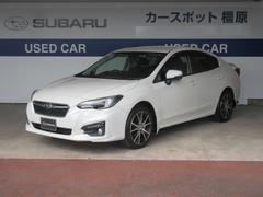 奈良スバル自動車　(株)　カースポット橿原　仮店舗 ＳＵＢＡＲＵ認定中古車の特選車！ インプレッサＧ４ ２．０ｉ−Ｌ　アイサイト　メモリ地デジナビ　ドラレコ　ＥＴＣ