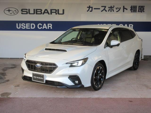 スバル レヴォーグ ＧＴ　ＥＸ　　地デジナビ　ＥＴＣ　バックカメラ　サイドカメラ　フロントカメラ　リヤビークルディデクション　パワーシート　オートビークルホールド　電動パーキングブレーキ　シートヒーター　ＶＤＣ　スマートリヤビューミラー　　ＵＳＢ電源