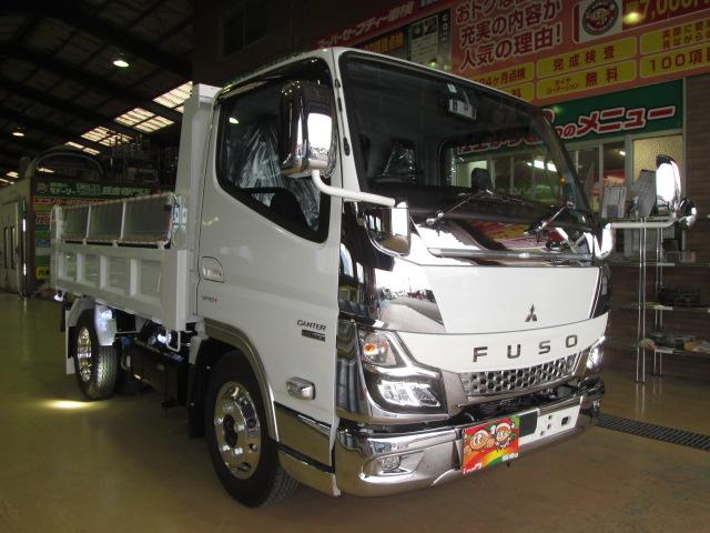 キャンター クリーンディーゼルの中古車を探すなら グーネット中古車 三菱ふそうの中古車情報