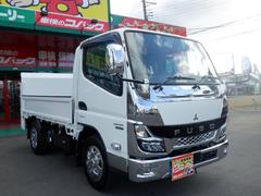 三菱ふそう　キャンター　カスタム全低床平ボディ２ｔ垂直パワーゲートＶ８００新規格対応　１５０馬力Intercoolerターボ　極東８００ｋｇ垂直パワーゲート　ワンタッチゲートロック