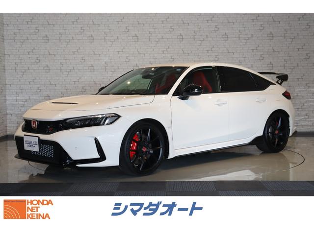 シビック(ホンダ) タイプＲ　ドライブレコーダー　クリアランスソナー　クルーズコントロール　バックカメラ　ナビ　ＴＶ 中古車画像