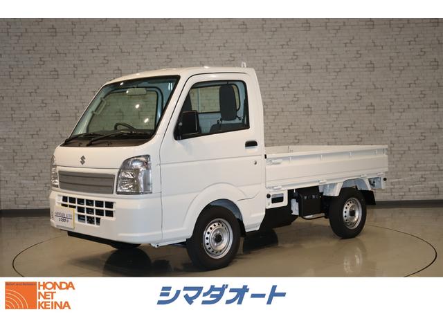 ＫＣエアコン・パワステ　４ＷＤ　軽トラック　ＡＴ　アイドリングストップ　ＥＳＣ　エアコン　パワーステアリング　運転席エアバッグ　記録簿