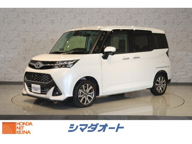 タンク(トヨタ) カスタムＧ−Ｔ　ドライブレコーダー　ＥＴＣ　バックカメラ　ナビ　ＴＶ　両側電動スライドドア 中古車画像