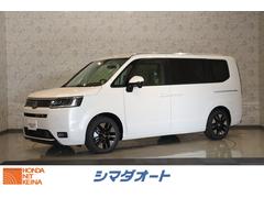 ホンダ　ステップワゴン　ｅ：ＨＥＶエアー　バックカメラ　ＴＶ　クリアランスソナー