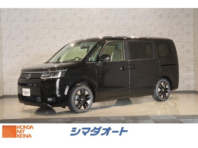 ホンダ ステップワゴン ｅ：ＨＥＶエアー　全周囲カメラ　ナビ　ＴＶ