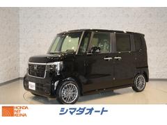 ホンダ　Ｎ−ＢＯＸカスタム　ターボ　バックカメラ　両側電動スライドドア　クリアランスソナー