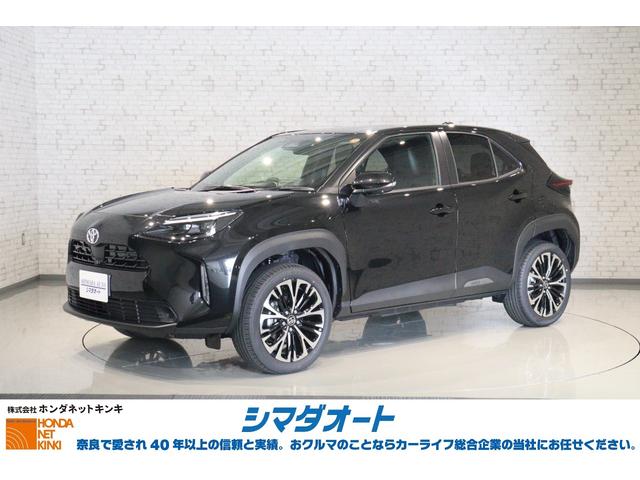 ヤリスクロス(トヨタ) ハイブリッドＺ　全周囲カメラ　クリアランスソナー　クルーズコントロール　レーンアシスト　パークアシスト　衝突被害軽減システム 中古車画像