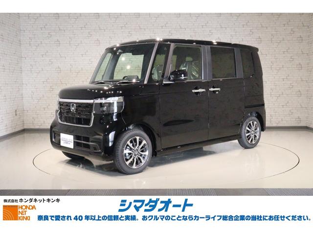 ホンダ Ｎ−ＢＯＸカスタム ベースグレード　両側電動スライドドア　クリアランスソナー　クルーズコントロール