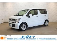 ワゴンR ハイブリッドFX リミテッド 660 25周年記念車 ドライブレコーダー レーンアシスト 衝突被害軽減システム スマートキー アイドリングストップ シートヒーター ベンチシート CVT 盗難防止システム ABS アルミホイール 中古車画像