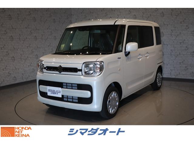 ハイブリッドG 衝突被害軽減ブレーキ 盗難防止システム アイドリングストップ スマートキー 運転席助手席エアバッグ パワーステアリング パワーウィンドウ 電動格納ミラー オートエアコン 両側電動スライドドア(1枚目)