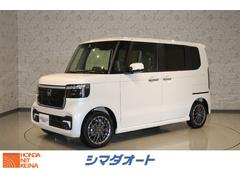 ホンダ　Ｎ−ＢＯＸカスタム　ターボ　バックカメラ　両側スライドドア　クリアランスソナー