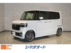 ホンダ　Ｎ−ＢＯＸカスタム　ターボ　バックカメラ　両側電動スライドドア　クリアランスソナー