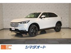 ホンダ　ヴェゼル　ｅ：ＨＥＶ　Ｚ　バックカメラ　クリアランスソナー