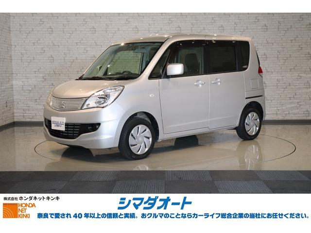 ソリオ(スズキ) Ｇ　ドライブレコーダー　ナビ　ＴＶ　両側スライド・片側電動　スマートキー　フルフラット 中古車画像