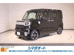 ダイハツ　ウェイク　ＧターボリミテッドＳＡＩＩＩ　ＥＴＣ　全周囲カメラ　両側電動スライドドア