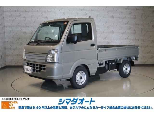 スズキ キャリイトラック ＫＣエアコン　パワステ　ＡＴ　衝突被害軽減システム