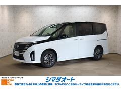 セレナ e-パワー ハイウェイスターV 全周囲カメラ ナビ TV クリアランスソナー クルーズコントロール 衝突被害軽減システム 両側電動スライドドア LEDヘッドランプ スマートキー シートヒーター 後席モニター 3列シート CVT 中古車画像