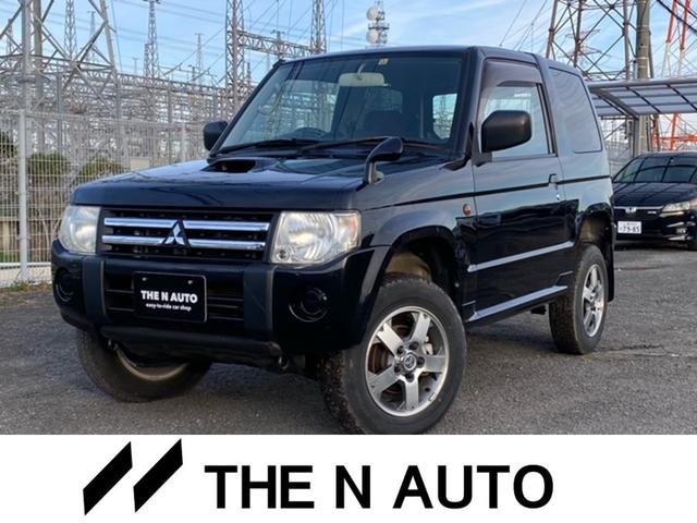 パジェロミニ（三菱）ＺＲ　４ＷＤ　キーレスエントリー　ＡＴ　盗難防止システム　ＡＢＳ　アルミホイール　衝突安全ボディ　エアコン 中古車画像