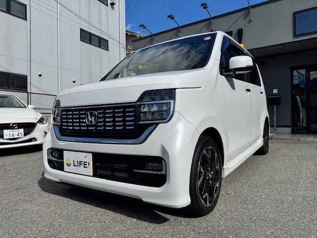 ナビ搭載！迷う道も知らない道も安心して走れます！ 電動格納ミラー　シートヒーター　ベンチシート　ターボ　ＣＶＴ　ＡＢＳ