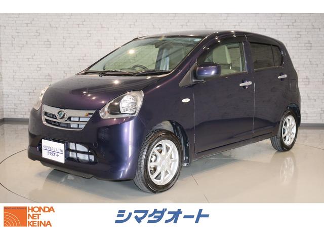X 盗難防止システム AW キーレス アイドリングストップ 電動格納ミラー CD ミュージックプレーヤ接続 運転席エアバッグ 助手席エアバッグ ABS ESC マニュアルエアコン パワーステアリング(1枚目)