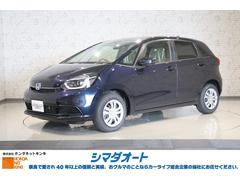 ホンダ　フィット　ｅ：ＨＥＶホーム　クリアランスソナー　クルーズコントロール　衝突被害軽減システム