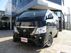 日産　キャラバン　ロンググランドプレミアムＧＸ　エマブレ　４ＷＤ　ディーゼルターボ５ナンバー