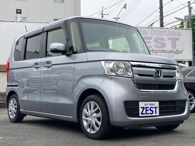 ホンダ Ｎ−ＢＯＸ Ｇ　Ｌホンダセンシング　クラッツィオ革調シートカバー　両側パワースライドドア