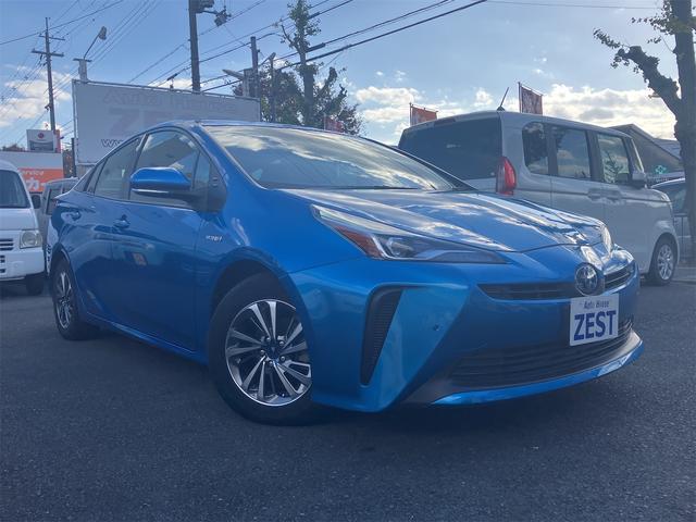 安心・信頼の中古車をお求めなら是非当店へ！ 燃費のいいハイブリッドカートヨタプリウス