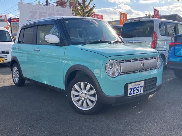 安心・信頼の中古車をお求めなら是非当店へ！ 人気のツートンカラー　スズキのアルトラパン入庫しました！