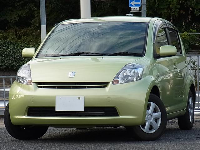 トヨタ パッソｘ ナビｔｖ キーレス タイミングチェーンの中古車 04 平成16 年式 走行1 4万キロ 車体色ライムグリーンメタリック 京都府京都市山科区小野河原町１１ サミット自販 有 の在庫 グーネット中古車