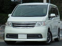 日産　セレナ　ライダーＳ　バック　サイドモニター付ナビＴＶ　ＥＴＣ