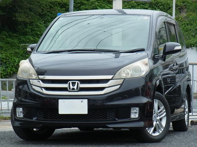 ステップワゴン(ホンダ) スパーダＳ　Ｚ　ＨＤＤナビパッケージ　４ＷＤ　７人乗　ＥＴＣ　キセノン 中古車画像