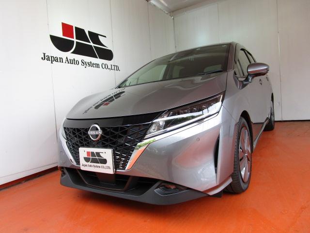 日産 ノート Ｘ　９型ナビ地デジ　アラウンドカメラ　ＬＥＤランプ