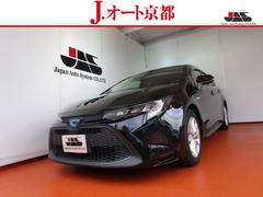 カローラツーリング ハイブリッド S 純正ディスプレイオーディオ バックカメラ 衝突軽減ブレーキ 車線逸脱警報 クリアランスソナー オートマチックハイビーム レーダークルーズコントロール ETC2.0 LEDランプ Bluetooth 中古車画像