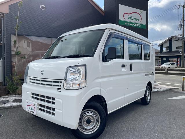 PA 禁煙車/2nd発進/両側スライドドア/アウトドア/軽バス/軽バン/オートマ/ホワイト/ガソリン車(1枚目)