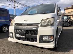 ムーヴ カスタム RS ターボ ナビ TV  DVD視聴 ETC スマートキーレス HID アルミホイール  エアバッグ 中古車画像