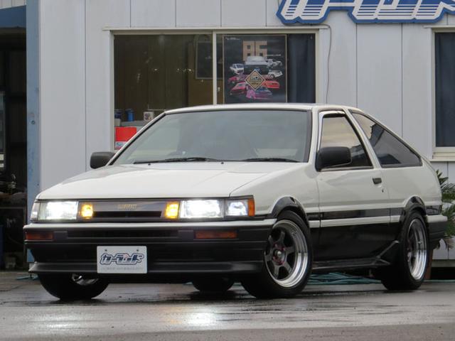 おしゃれな Ae86 中古 ざばねがも