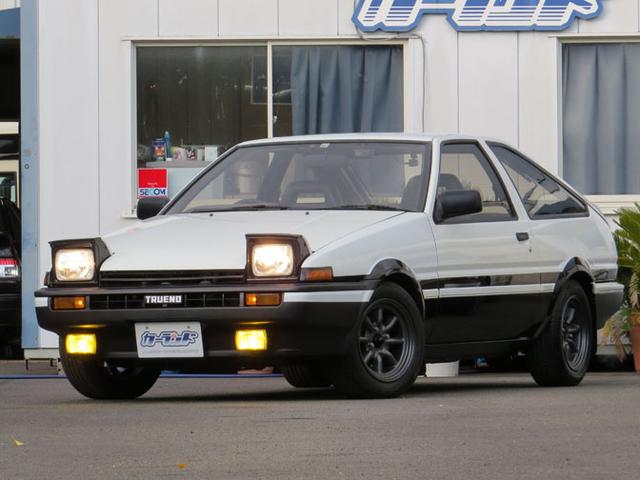 トヨタ スプリンタートレノ gt apex 後期型ae86 外装前期d仕様の中古車 グーネット中古車 トヨタ スプリンタートレノ gt apex 後期型ae86 外装前期d仕様の中古車 グーネット中古車