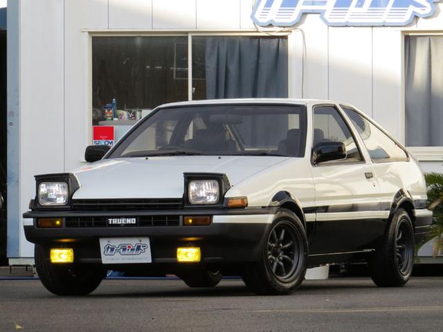 トヨタ スプリンタートレノ ｇｔ ａｐｅｘ ａｅ８６ 前期型パンダトレノｄ仕様の中古車 グーネット中古車