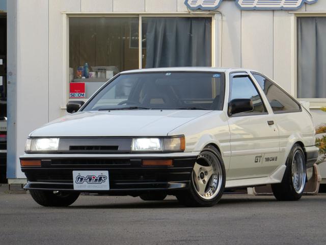 トヨタ カローラレビン ＧＴＶ　ＡＥ８６　２０Ｖエンジン搭載